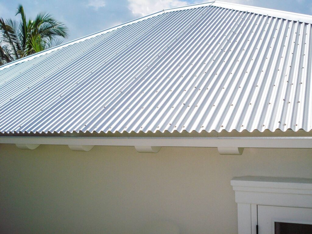 Corrugated Metal Roof-Florida Metal Roofers of Deerfield Beach